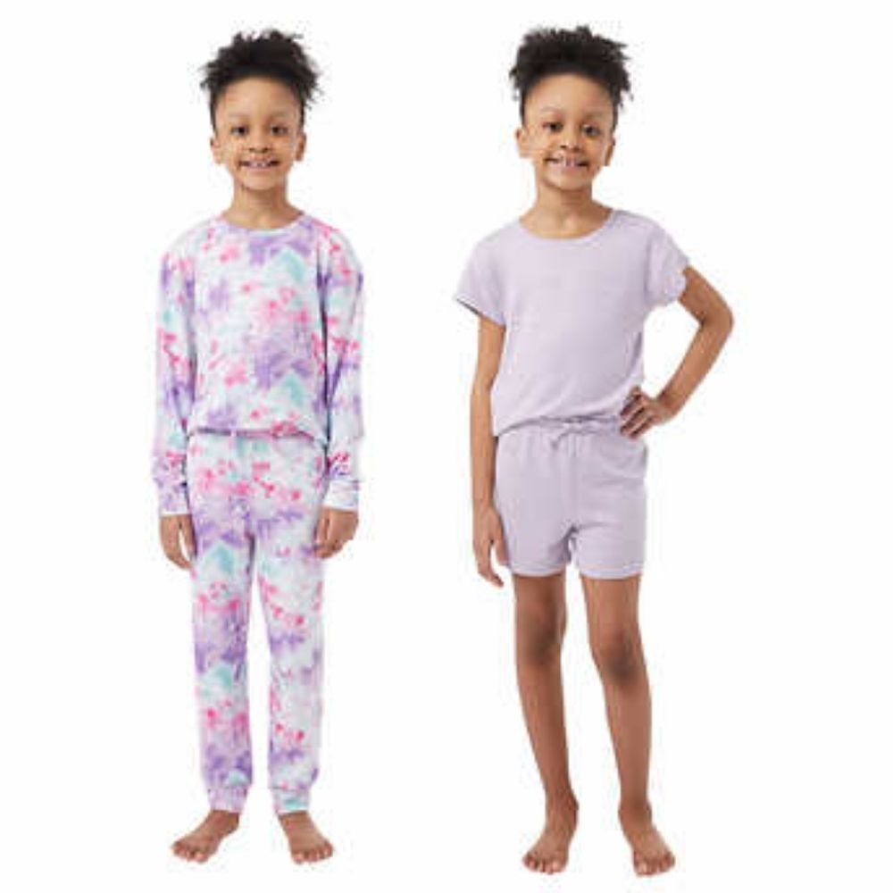 32 Degrees Youth 4-piece Pajama Set